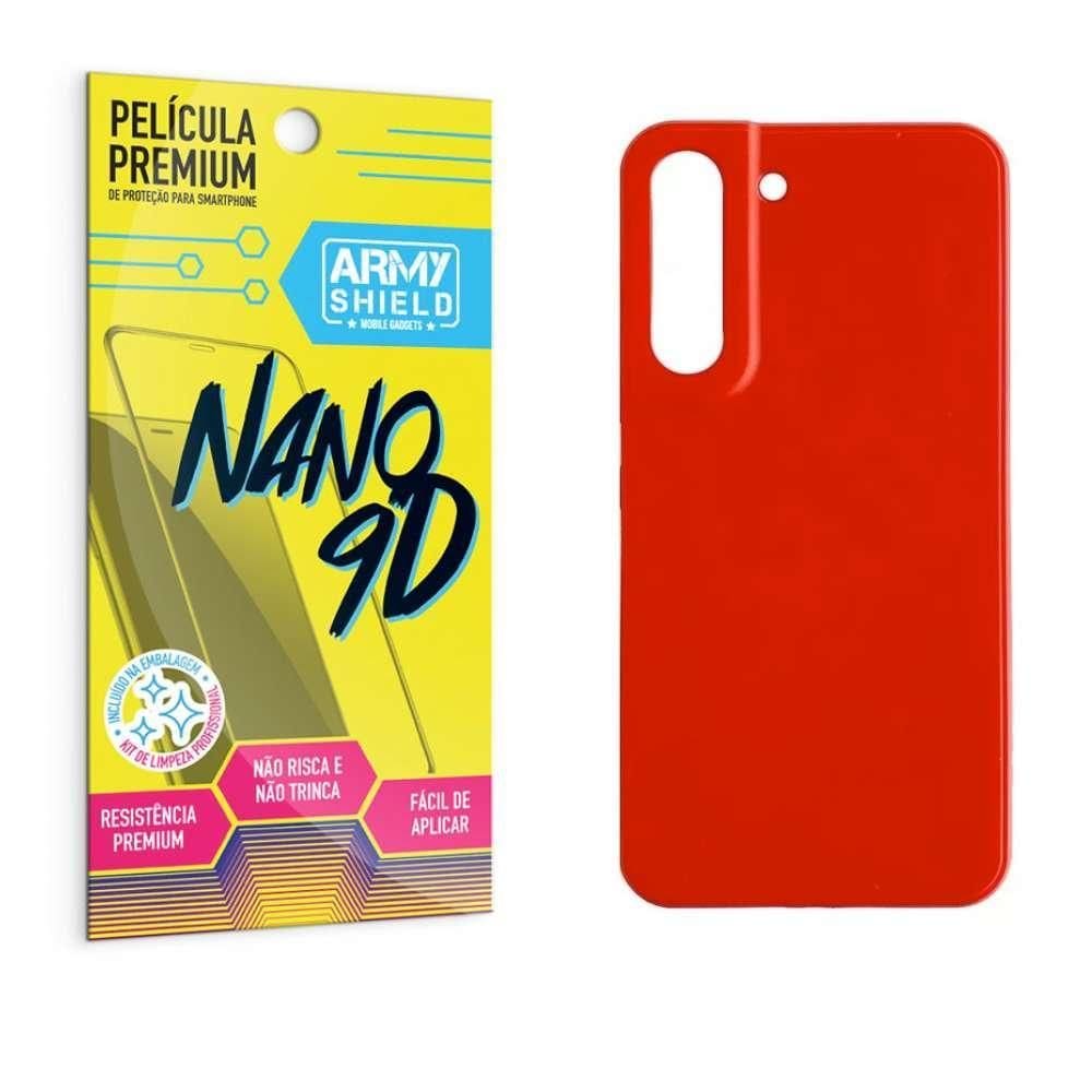 Kit Capinha De Silicone Samsung S22 + Película De Cerâmica