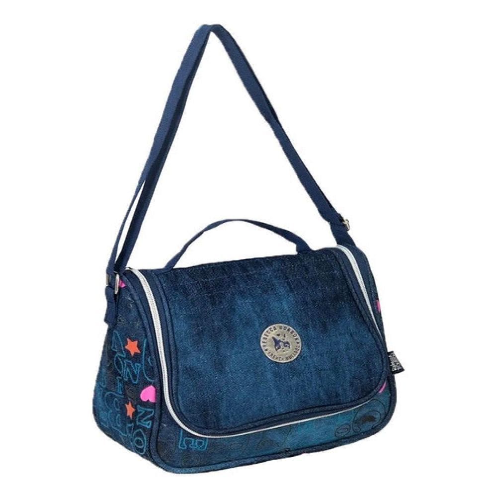 Lancheira Térmica Rebeca Bonbon Jeans