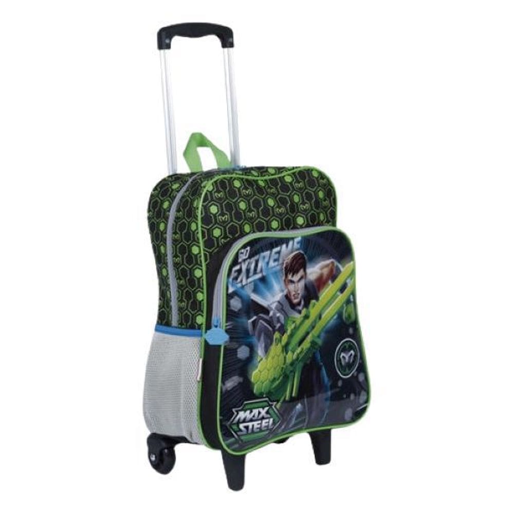 Mochilete G C Bolso Max Steel 18M Plus Colorido