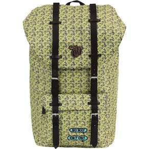 Mochila Escolar Capricho Emoticons Gd 1 Bolso Dmw