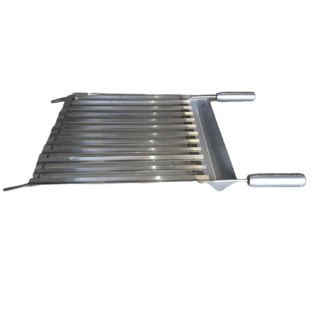 Grelha de inox argentina 45X40CM - ARTEINOXX