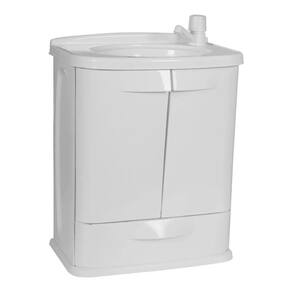 Gabinete Gabfit Astra 100% Plástico Lavável 58x45,5x32 PVC