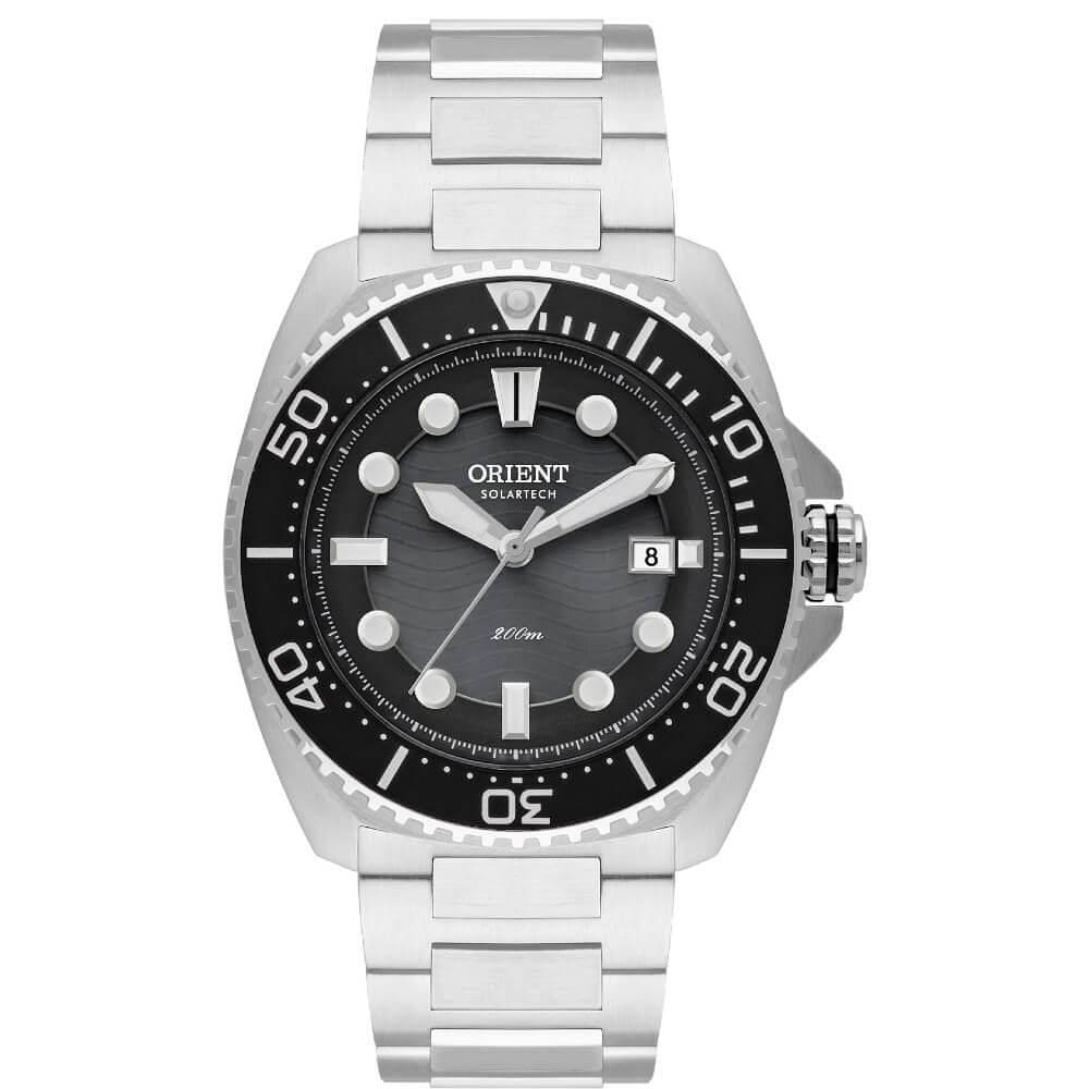 Relógio Orient Masculino SolarTech MBSS1471 G1SX Diver