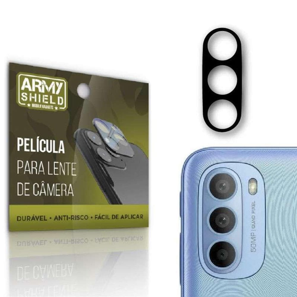 Película De Lente Câmera Motorola Moto G31 - Armyshield