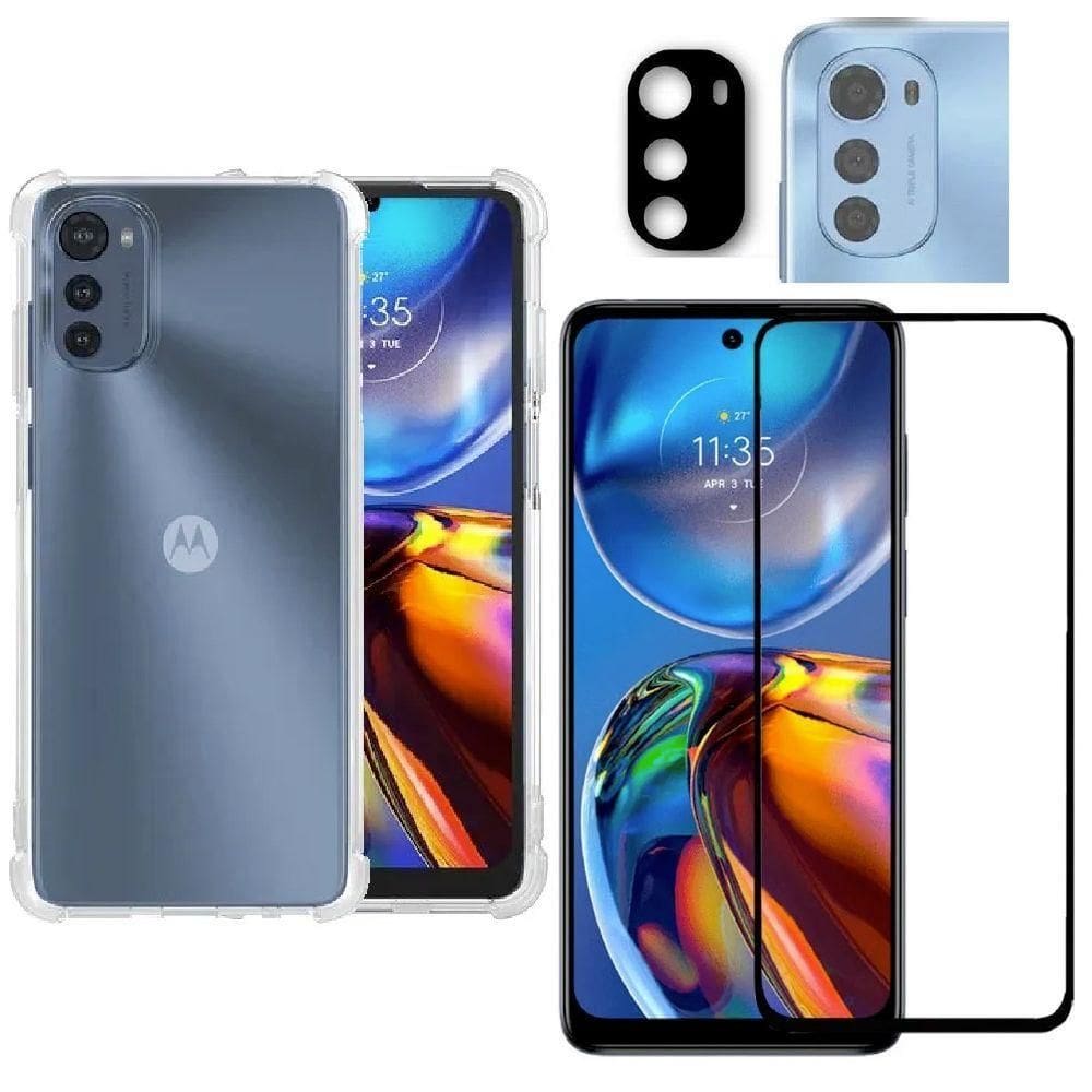 Capinha Anti Shock Transparente [Modelo do Celular]