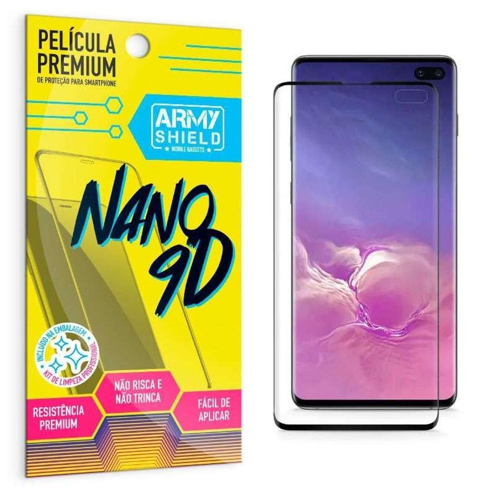 Película Nano Cerâmica 9D S10 Plus - Armyshield