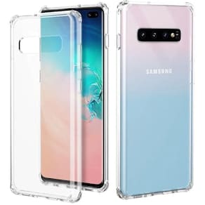 Capa Capinha Case Anti Shock Transparente Samsung S10 Plus