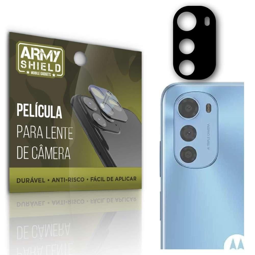 Película De Lente Câmera Motorola Moto E32 - Armyshield