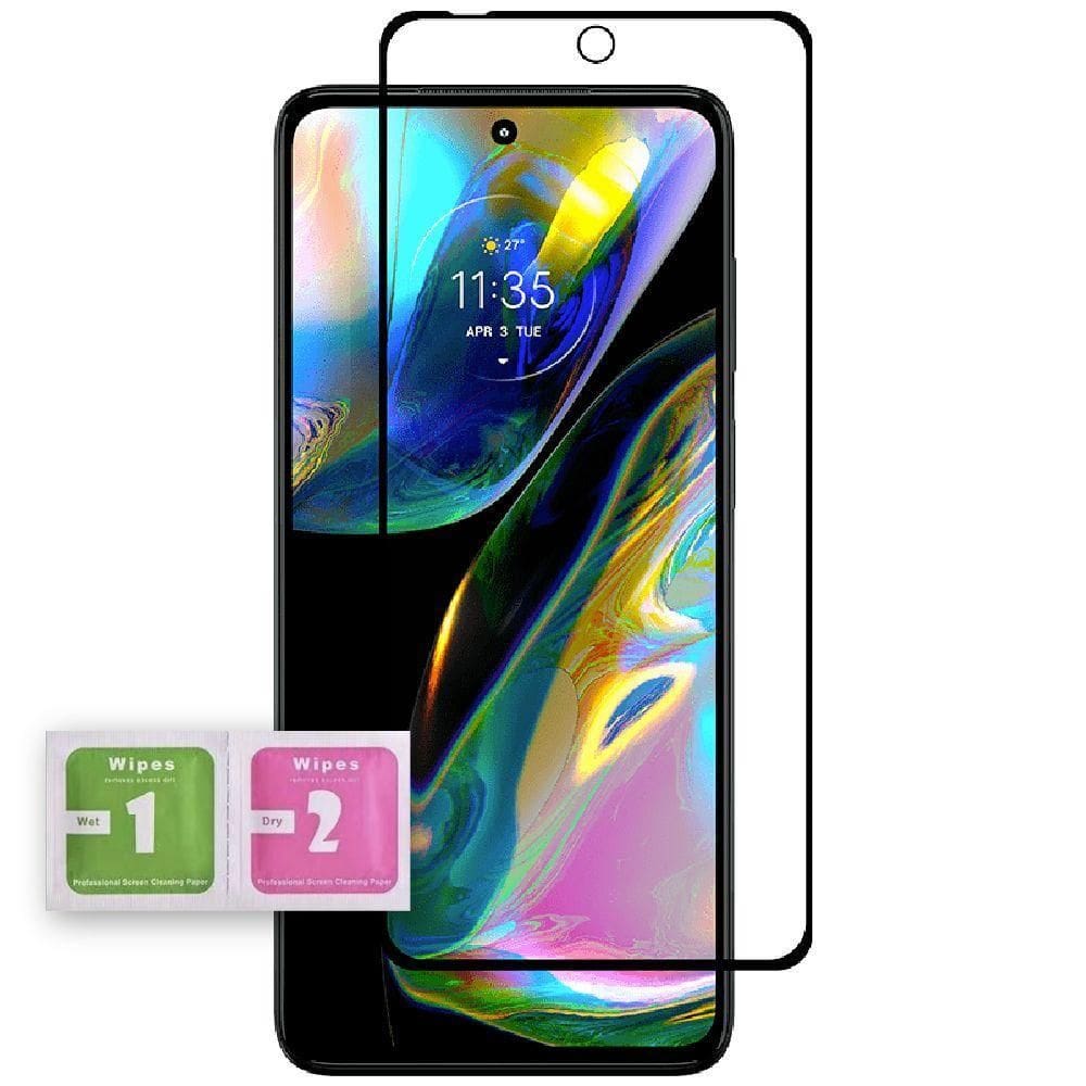Película De Vidro 3D Blindada Moto G82
