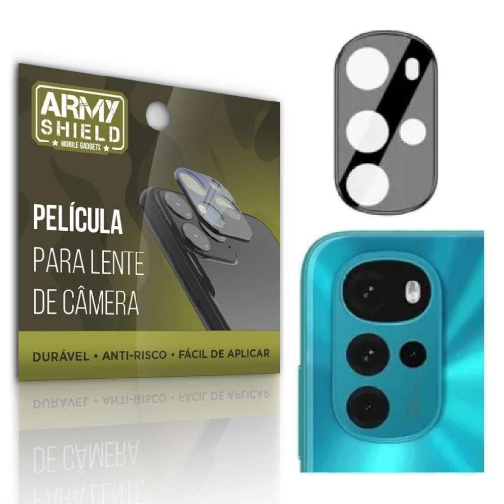 Película De Lente Câmera Motorola Moto G22 - Armyshield