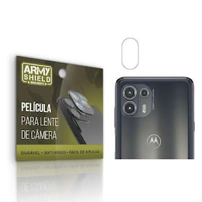 Película De Câmera Motorola Moto Edge 20 Pro - Armyshield