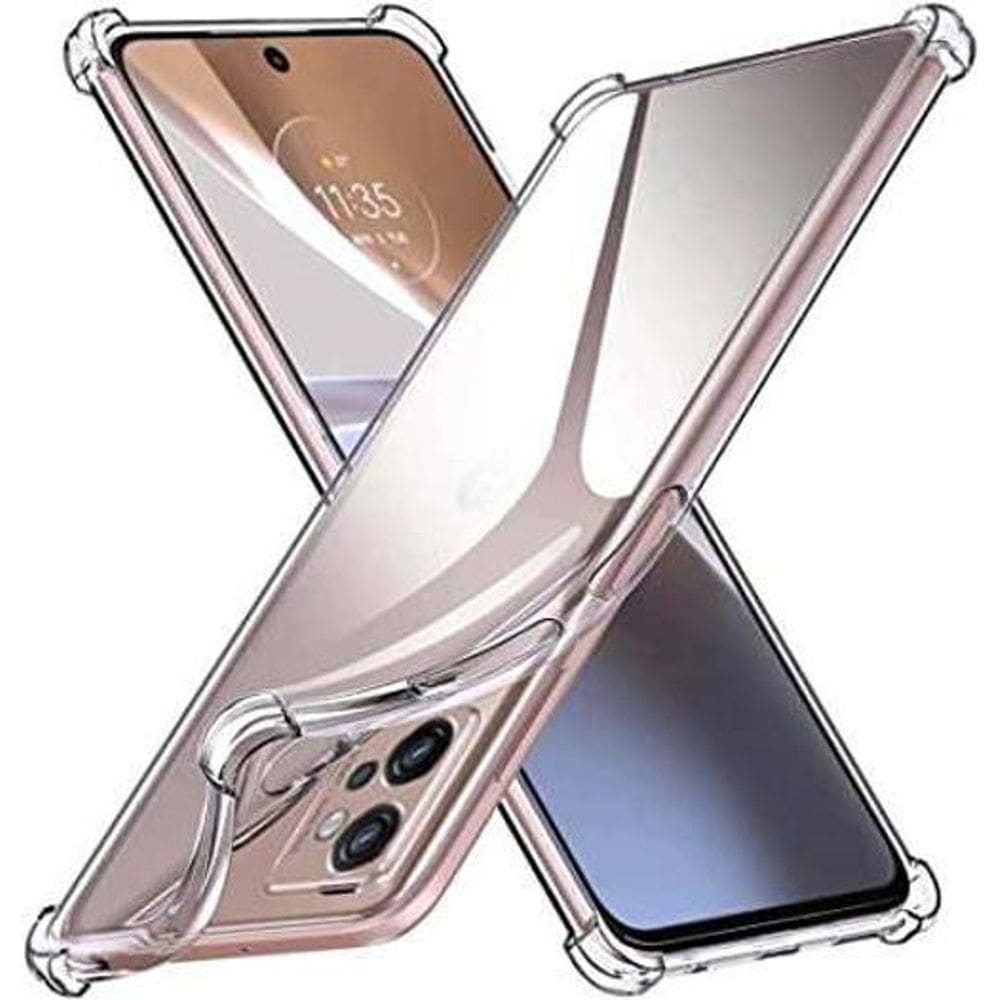 Capa Capinha Motorola Moto E22 Antishock Transparente