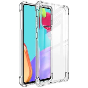 Capa Capinha Case Anti Shock Transparente Samsung A52