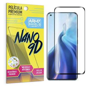 Película Nano Cerâmica 9D Mi 11 - Armyshield