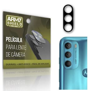 Película De Câmera Moto G71 Anti Risco - Armyshield