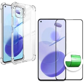 Capa Capinha + Película 9D Cerâmica Mi 11 Lite