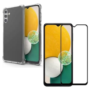 Capa Capinha Samsung A13 5G + Película De Vidro 3D Blindada