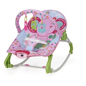 Cadeira De Descanso Balanço E Musical Até 18Kgs Replay Kids