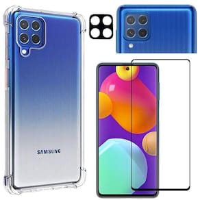 Capinha + Película 3D + Película De Câmera Samsung M62
