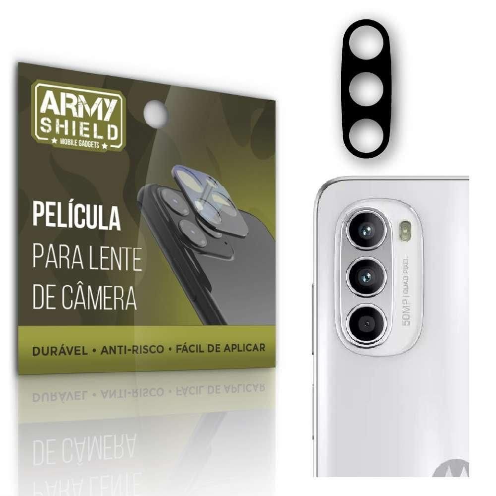 Película De Lente Câmera Motorola Moto G52 - Armyshield