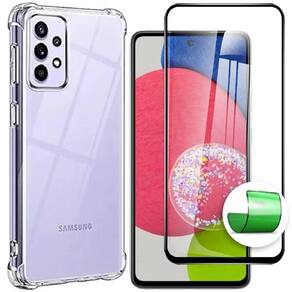 Capa Capinha + Película 9D Cerâmica Samsung A52S