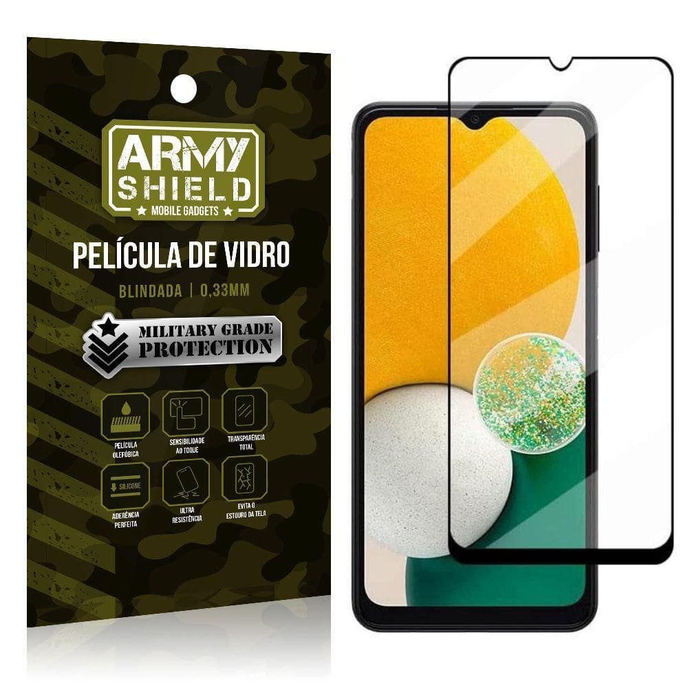 Película De Vidro 3D Samsung A13 5G Blindada Full Cover