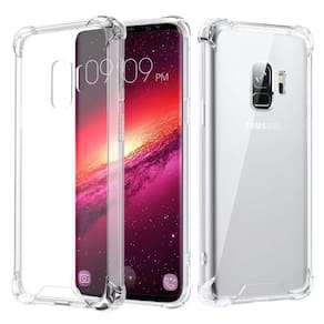 Capa Capinha Case Anti Shock Transparente Samsung S9