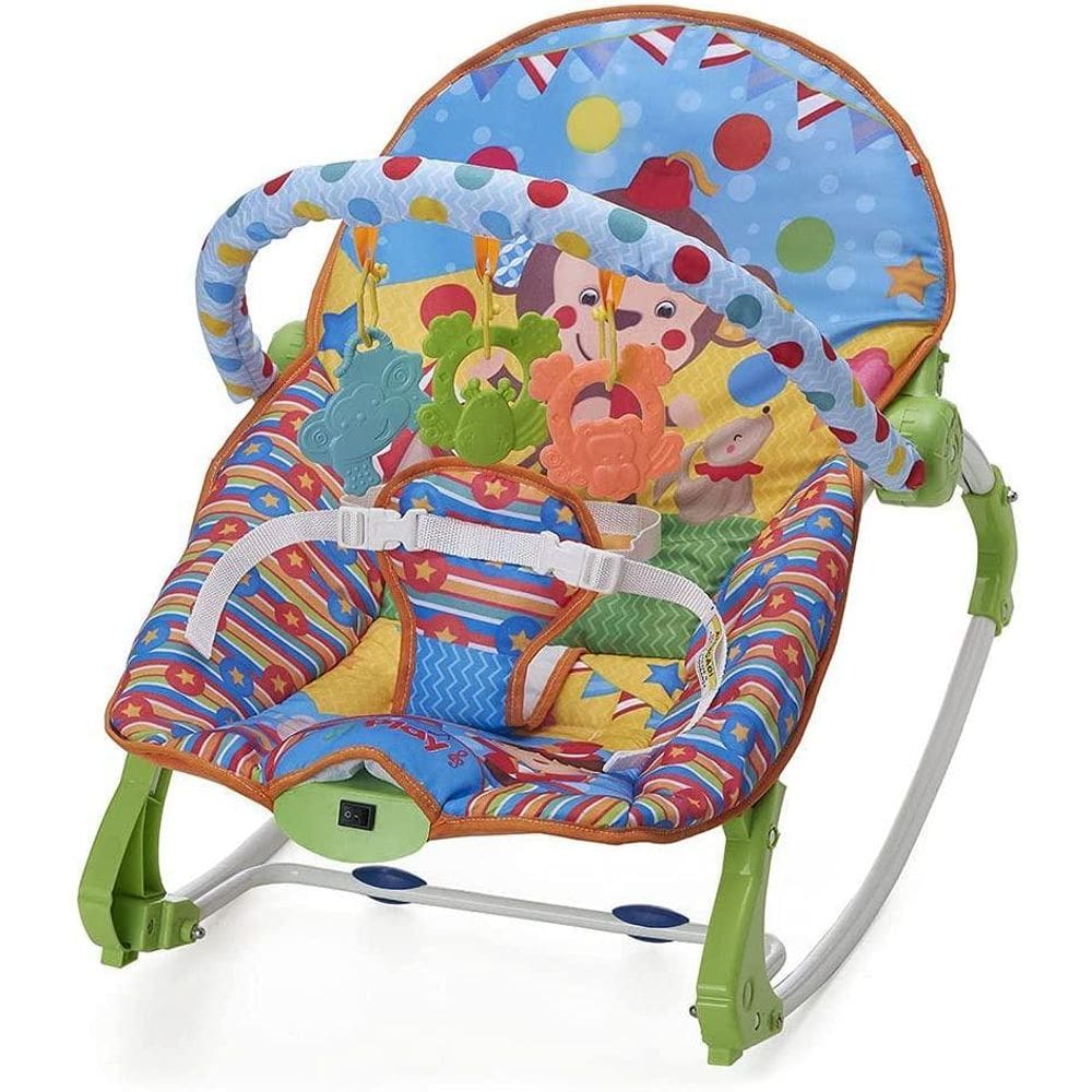 Cadeira De Descanso Balanço E Musical Até 18Kgs Replay Kids