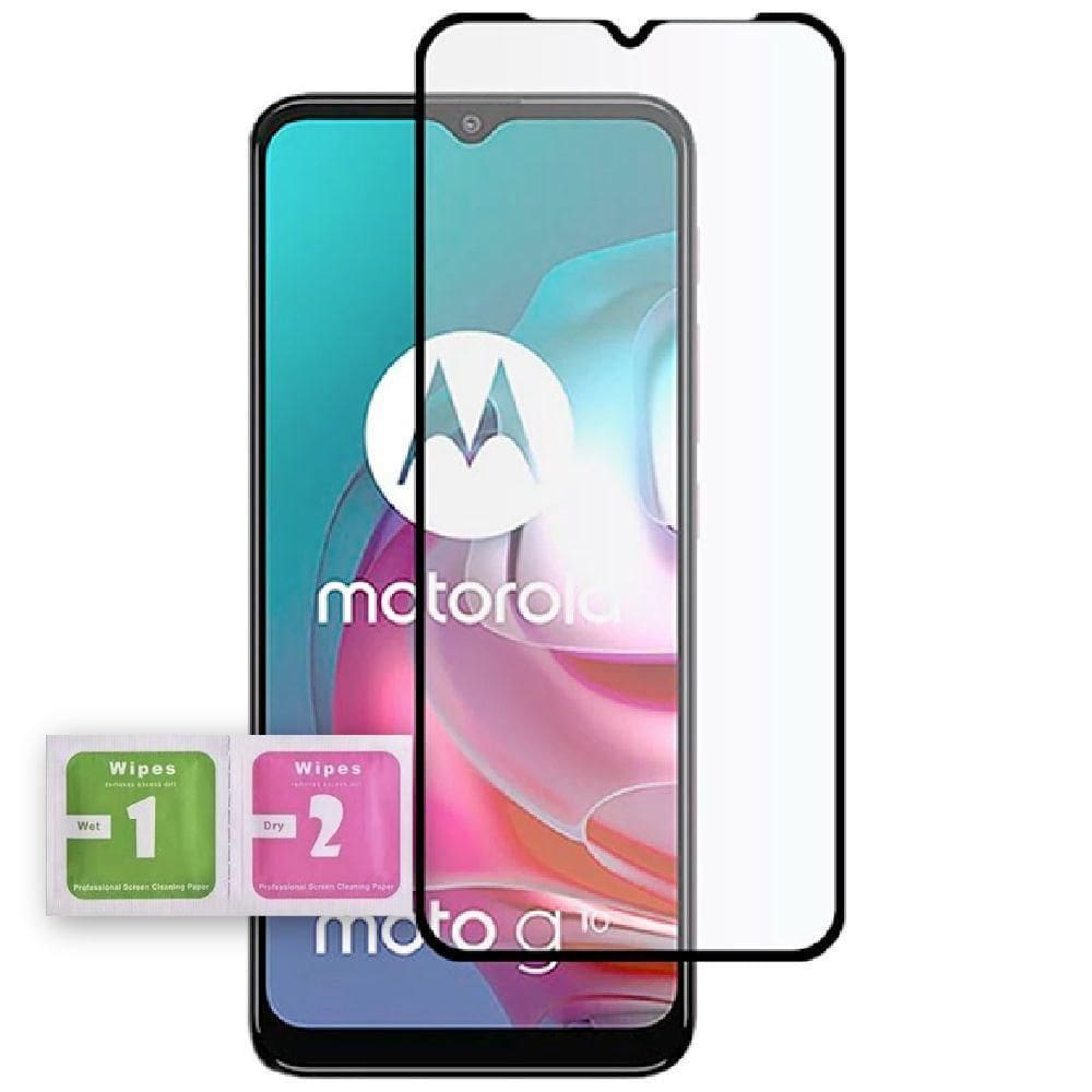 Película De Vidro 3D Blindada Moto G10
