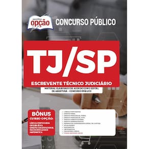 Apostila Tj Sp - Escrevente Técnico Judiciário