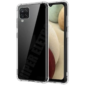 Capa Capinha Case Anti Shock Transparente Samsung A12