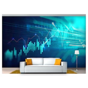 Papel De Parede Tecnologia Finanças Computação 7,50M² Tec07