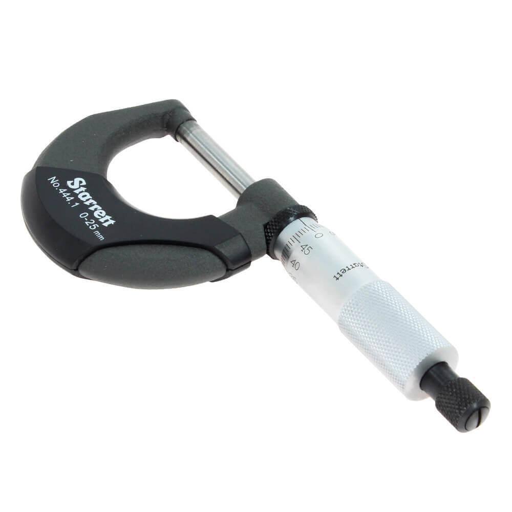 Micrômetro Externo Starrett 0-25Mm 4441Mxrl-25
