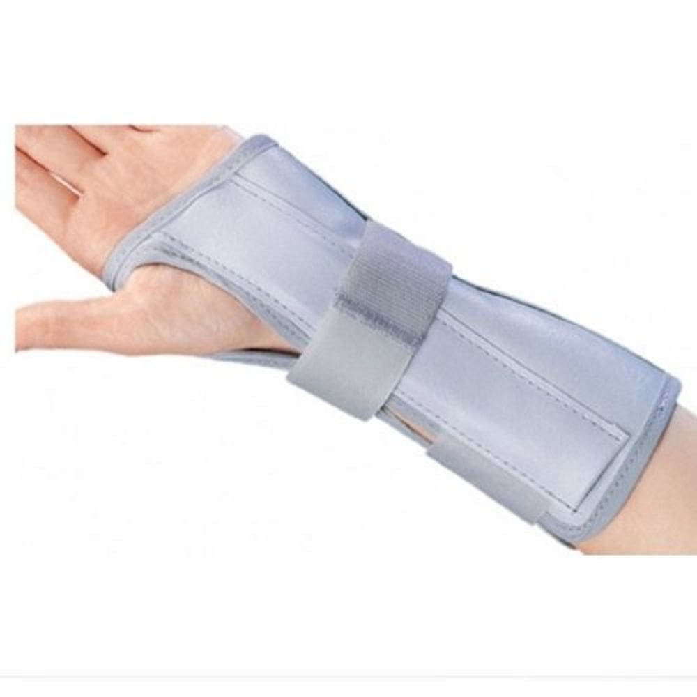 Pulso / Forearm Tala Cinch-Lock Nylon / Flanellette Mão Direita Azul Um Tamanho Se Encaixa Mais 1 Cada por DJO
