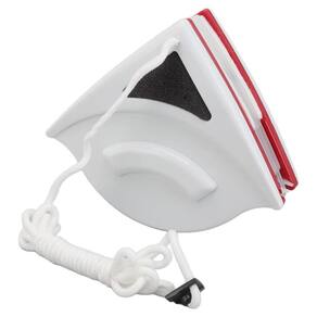 Limpa Vidro Magnetico Limpador Janela Espelho Vidraça Porcelana Dupla Face Dois Lados Rodo Ima Forte Resistente Antiqueda Limpeza Multiuso