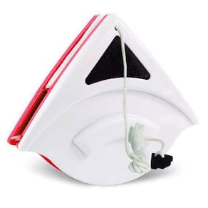 Limpa Vidro Magnetico Limpador Janela Vidraça Espelho Porcelada Dupla Face Dois Lados Ima Forte Rodo Antiqueda Resistente Limpeza Multiuso