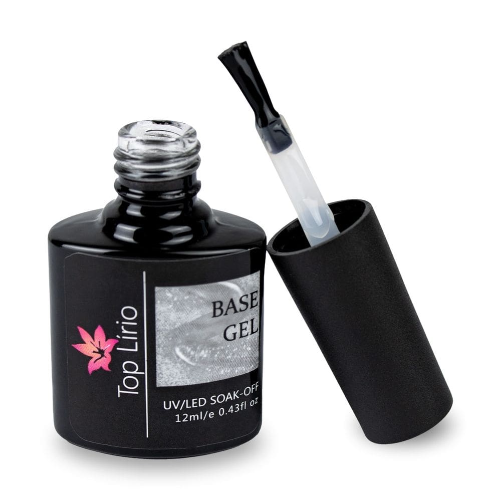 Base Gel Top Lírio UV LED Soak-Off 12ml Unhas Gel Acrigel