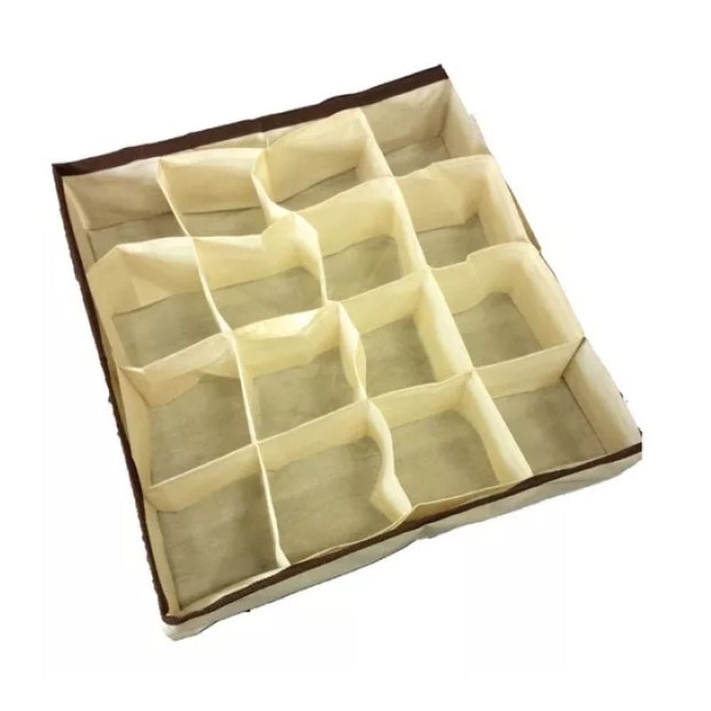 Organizador De Gavetas Para Roupa Intima 16 Espaços Tnt