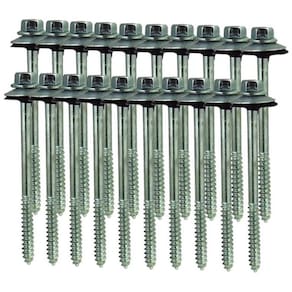 Kit 20 Parafuso Para Telha Com Arruelas 5/16``X150 Mm