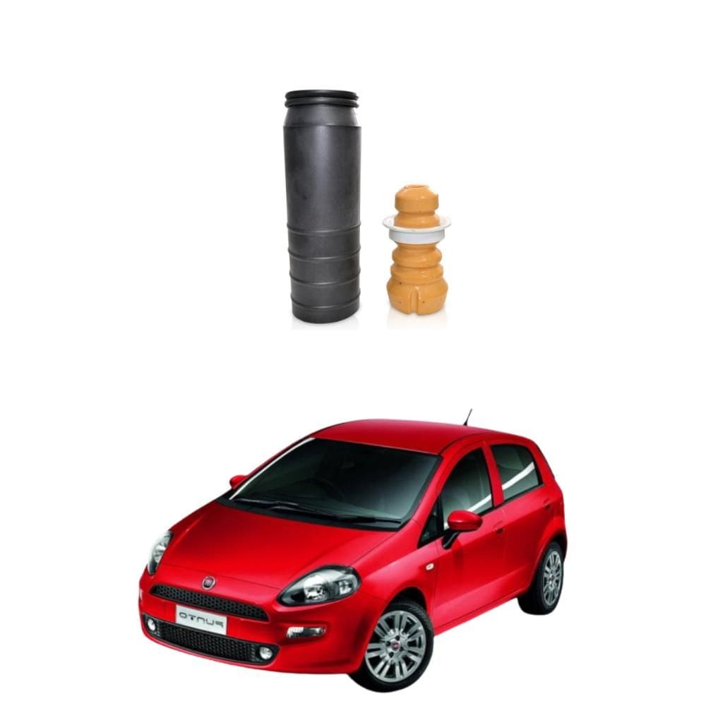 Kit Amortecedor Traseiro Punto 2008 A 2017 MB4258  Mobensani