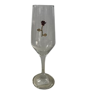 Taça Maria Mulambo Rosa Roxa Champagne Cristal Buffet 186 ml
