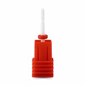 Broca XS Barrel Ball F Cerâmica Lixa Unhas Gel Fibra Acrigel