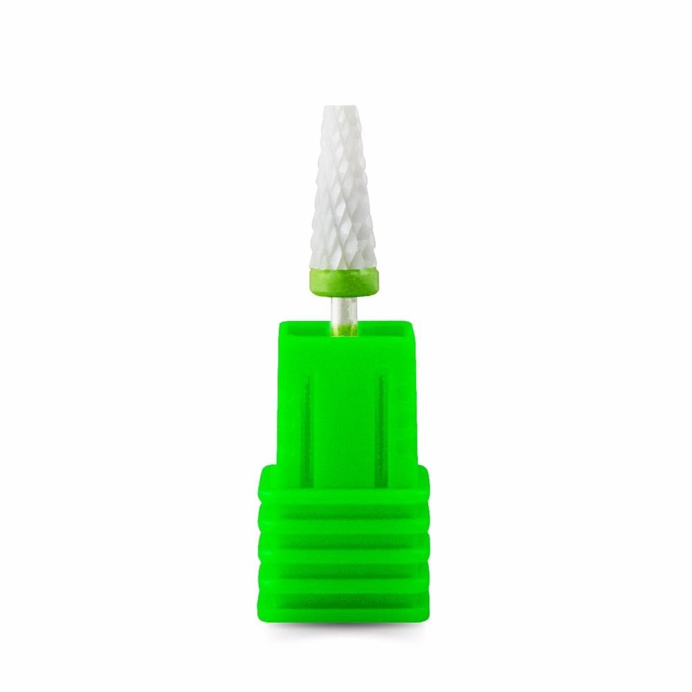 Broca Umbrella C Cerâmica Lixa Unha Gel Fibra Vidro Manicure