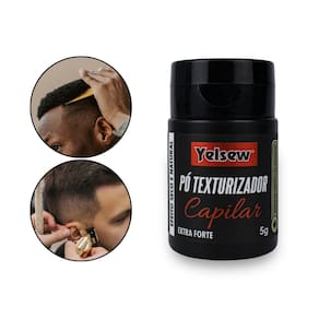 Pó Texturizador Capilar Extra Forte Efeito Seco 5g, Yelsew