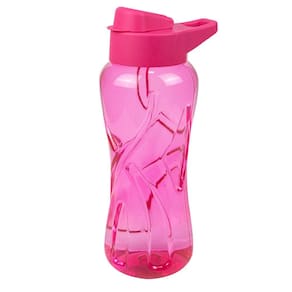 Garrafa de Água Squeeze de Plástico 1 Litro com Tampa e Bico Drink Up - Tritec