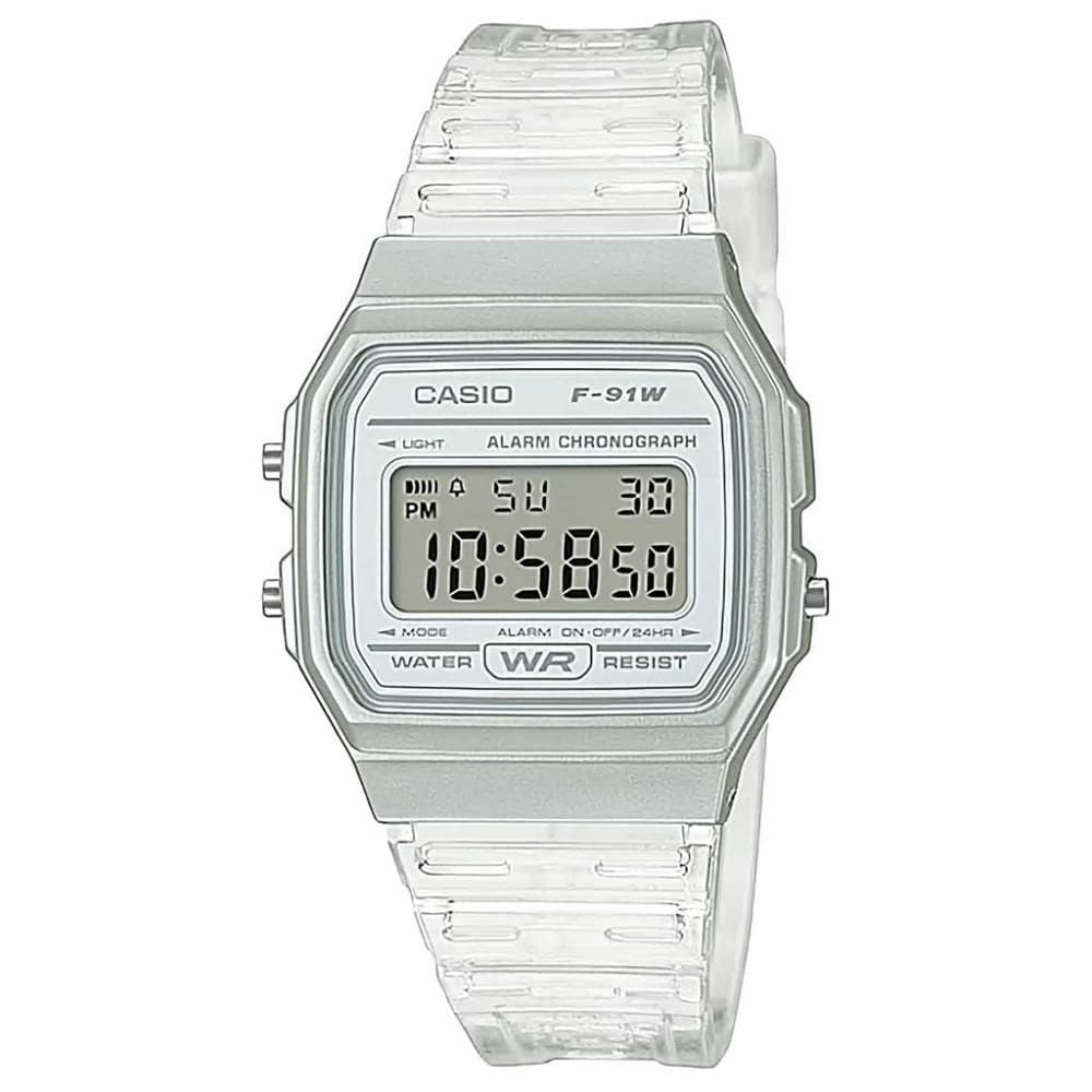 Relógio Casio Feminino Standard F-91WS-7DF