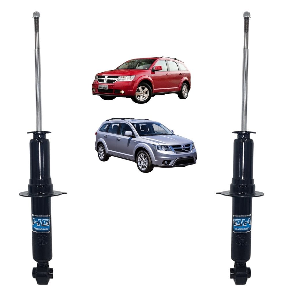 Amortecedor Traseiro Nakata Fiat Freemont 2011 A 2016