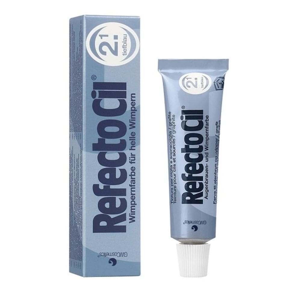 Refectocil Tintura para Sobrancelha Azul Profundo 2.1
