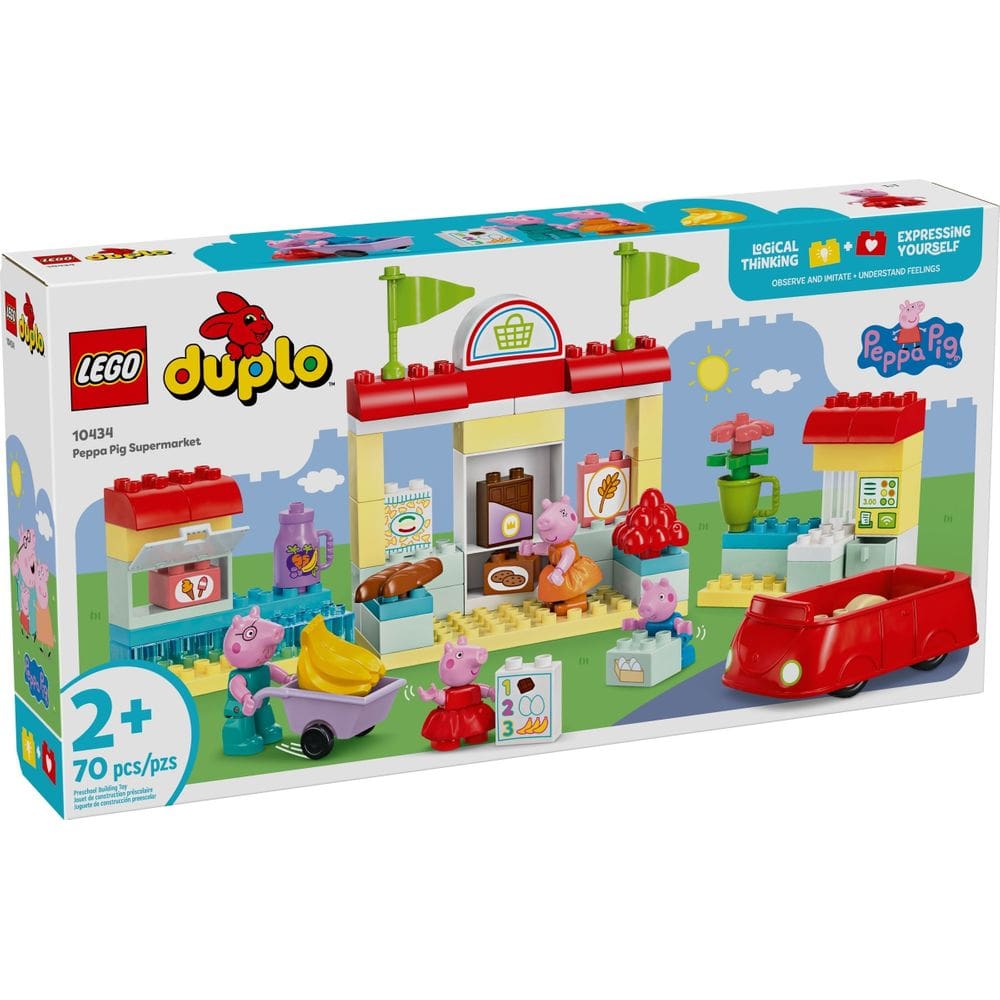 10434 - LEGO® DUPLO® - Supermercado da Peppa Pig