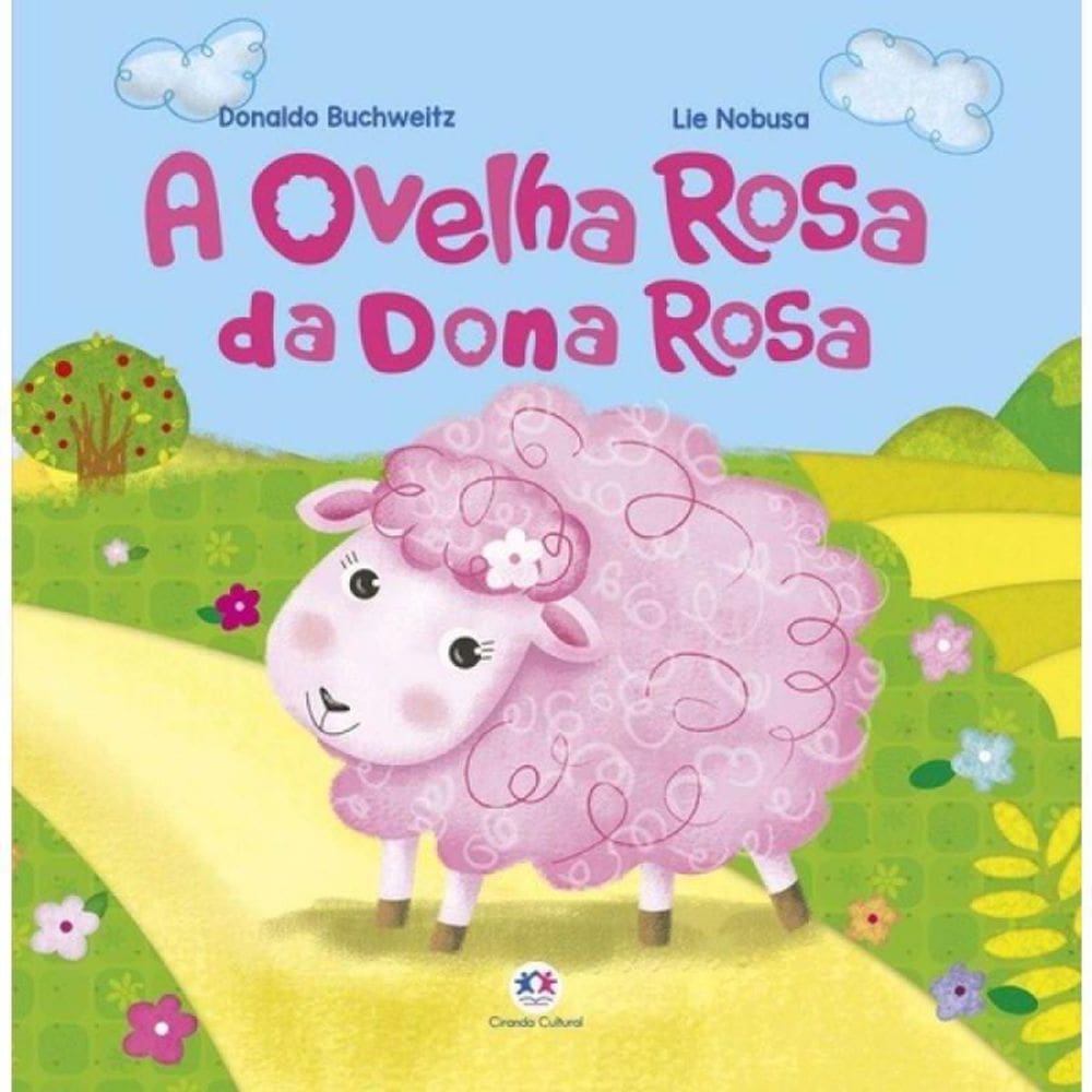 Livro Ovelha Rosa Da Dona Rosa - 02 Ed